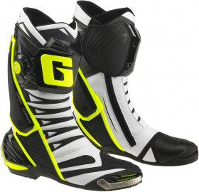 Мотоботинки Gaerne GP.1 Evo White/Black/Yellow