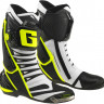 Мотоботинки Gaerne GP.1 Evo White/Black/Yellow