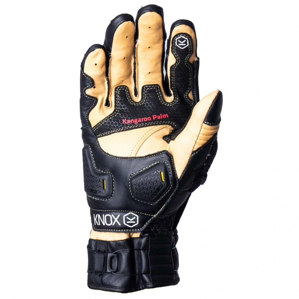 Мужские мотоперчатки Knox Handroid Pod All MK IV Black/Sand