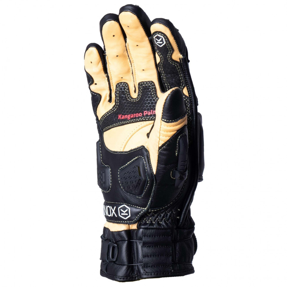 Мужские мотоперчатки Knox Handroid Pod All MK IV Black/Sand