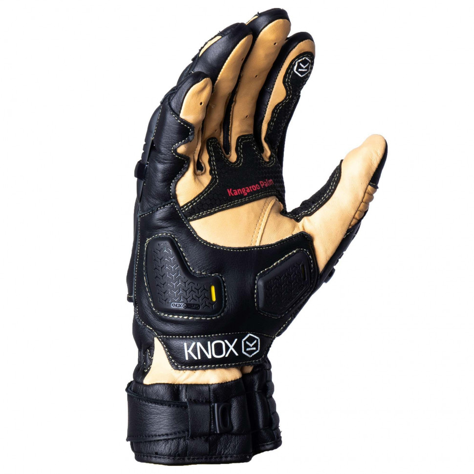 Мужские мотоперчатки Knox Handroid Pod All MK IV Black/Sand