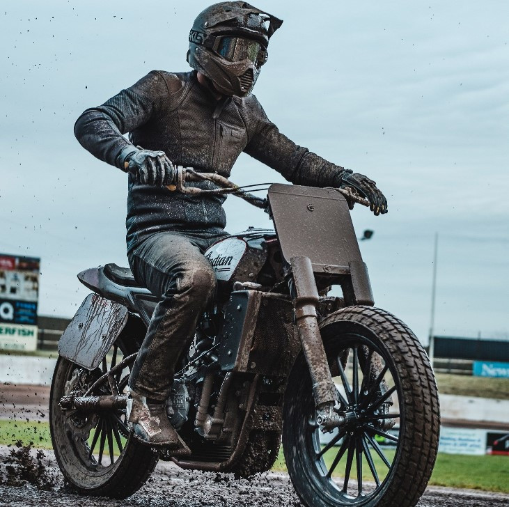 Мужские мотоперчатки Knox Handroid Pod All MK IV Black/Sand