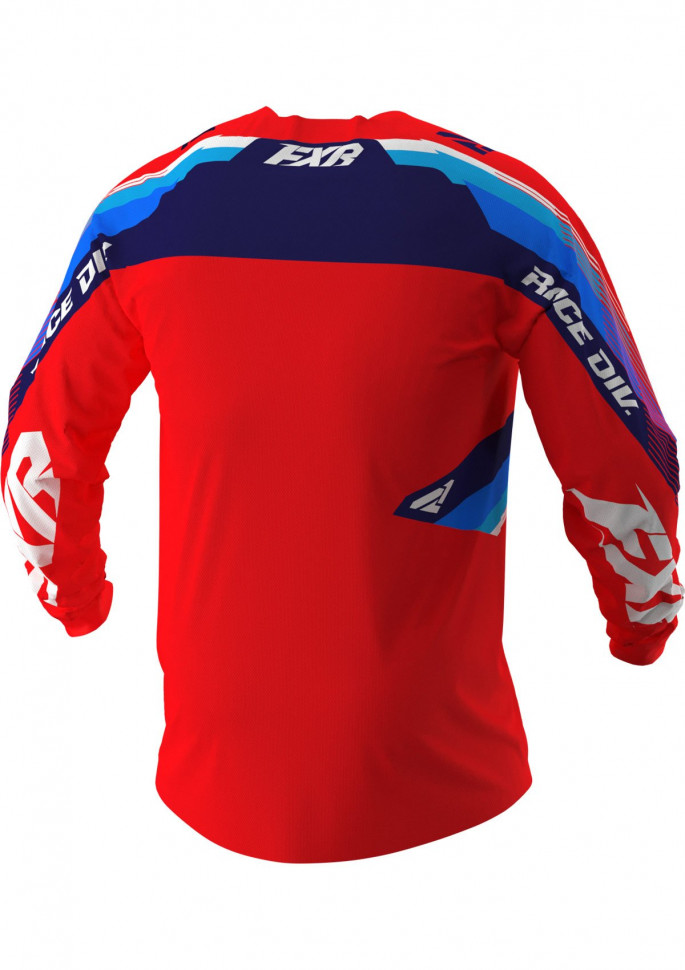 Мотоджерси FXR Clutch MX 21 Red