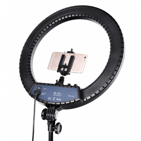 Набор света для фото-видео контента Mircopro RL-18IIK2 6 предметов 220V (RL-18IIK2)