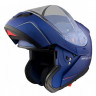 Мотошолом MT Helmets Atom FU401 SV Solid Blue Mat