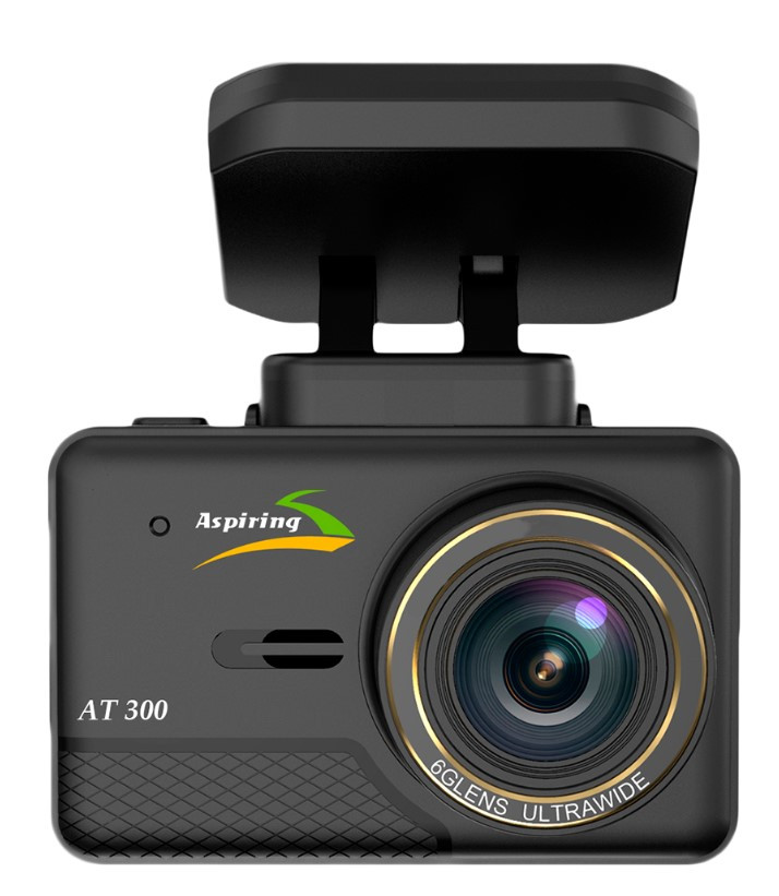 Видеорегистратор Aspiring AT300 Dual, SpeedCam, GPS, Magnet (AT555412)
