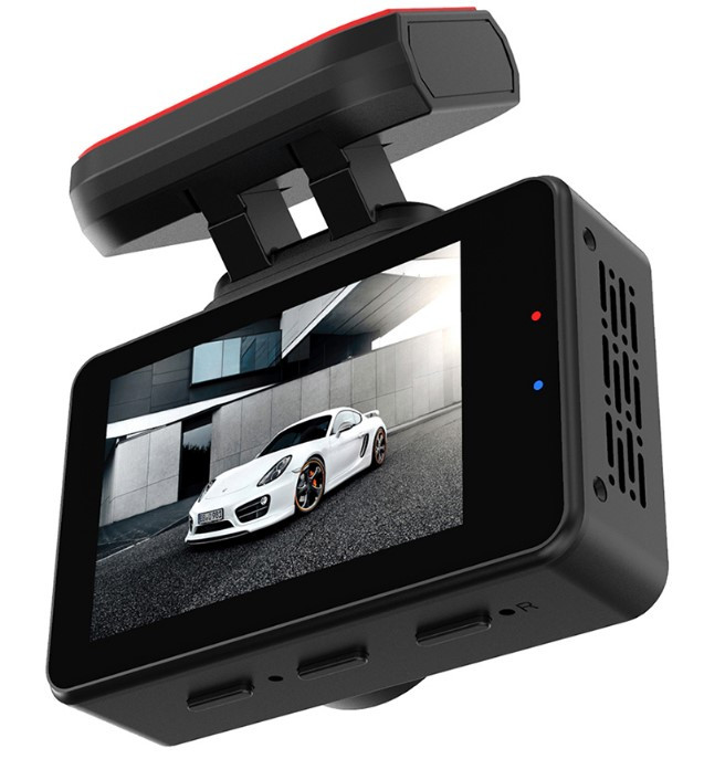 Видеорегистратор Aspiring AT300 Dual, SpeedCam, GPS, Magnet (AT555412)