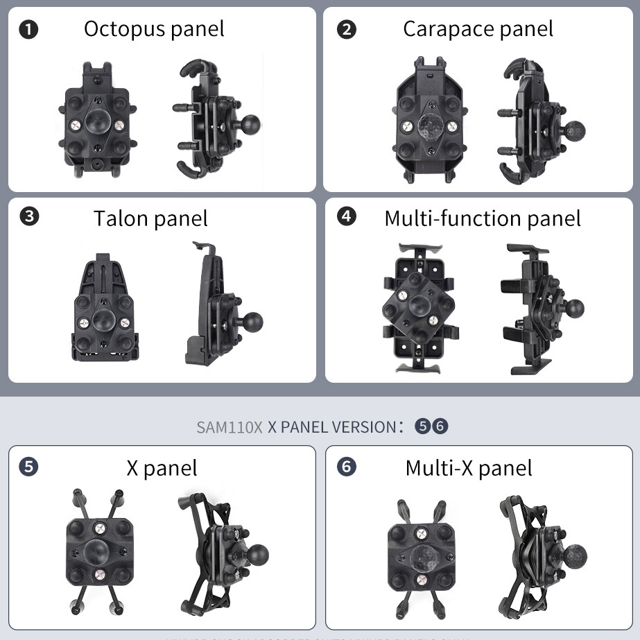 Антивибрационный модуль для креплений Х-mount OsoPro Mounts (SAM110X)