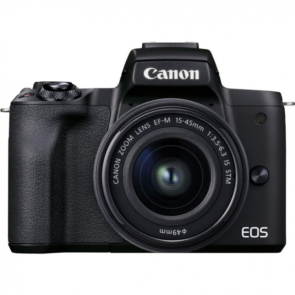 Камера Canon EOS M50 Mk2 + 15-45 IS STM Kit Black (4728C043)