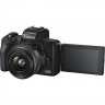 Камера Canon EOS M50 Mk2 + 15-45 IS STM Kit Black (4728C043)