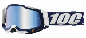 Мото очки 100% Racecraft 2 Goggle Concordia Mirror Blue Lens (50121-250-07)
