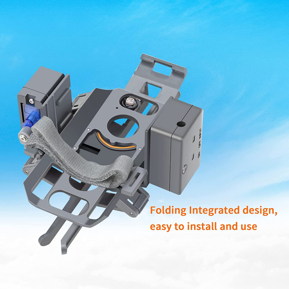 Система сброса груза MSCAM для квадрокоптера DJI Mavic 3