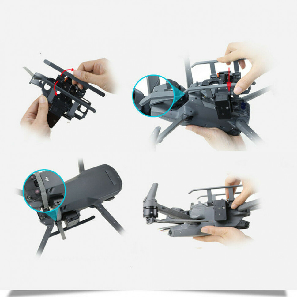 Система сброса груза MSCAM для квадрокоптера DJI Mavic 3