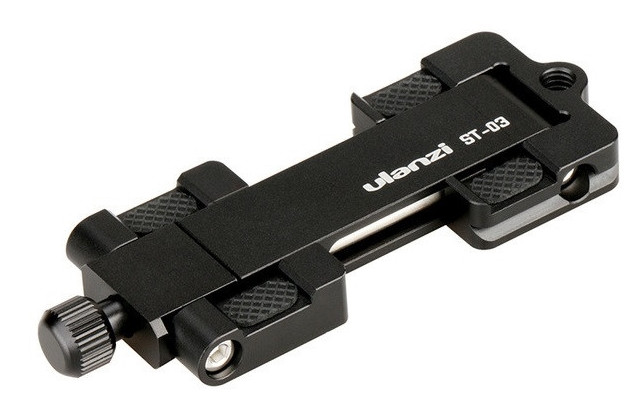 Утримувач для смартфона Ulanzi ST-03 Metal Black
