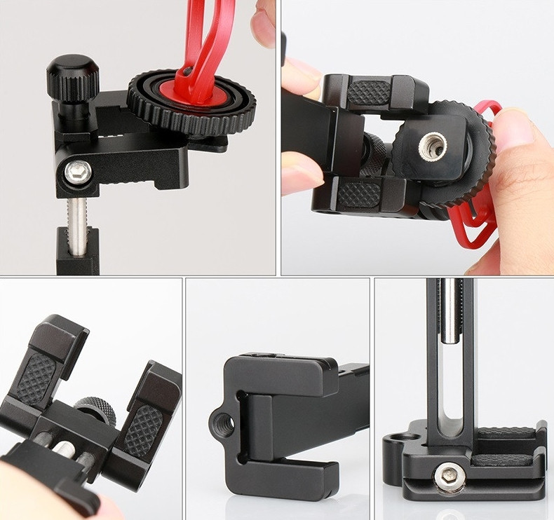 Утримувач для смартфона Ulanzi ST-03 Metal Black