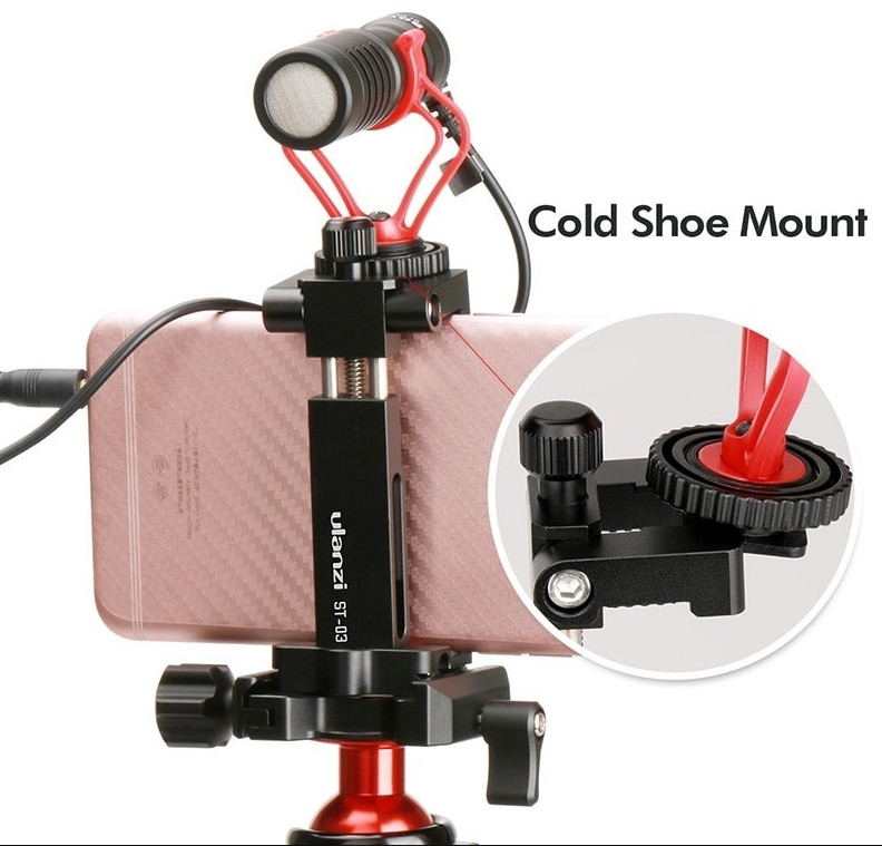 Утримувач для смартфона Ulanzi ST-03 Metal Black