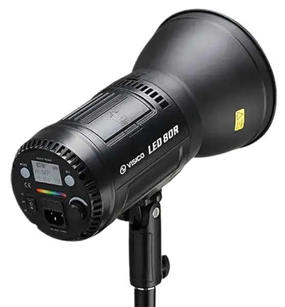 Постійне світло Visico LED-80R RGB