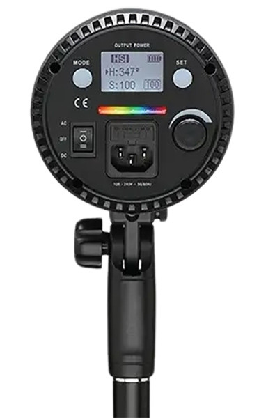 Постоянный свет Visico LED-80R RGB