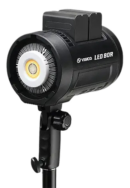 Постоянный свет Visico LED-80R RGB