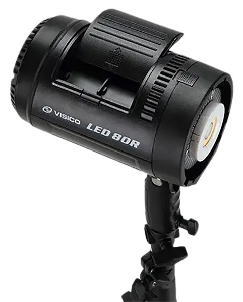 Постоянный свет Visico LED-80R RGB