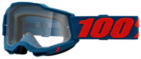 Мото очки 100% Accuri 2 Goggle Odeon Clear Lens (50221-101-25)