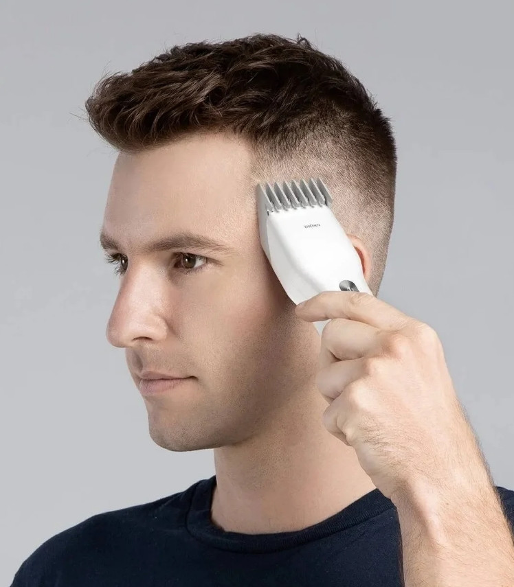 Машинка для стрижки волосся Xiaomi Enchen Boost White (BOOST-W)