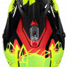 Мотошлем Just1 J38 Mask Fluo Yellow/Red/Black