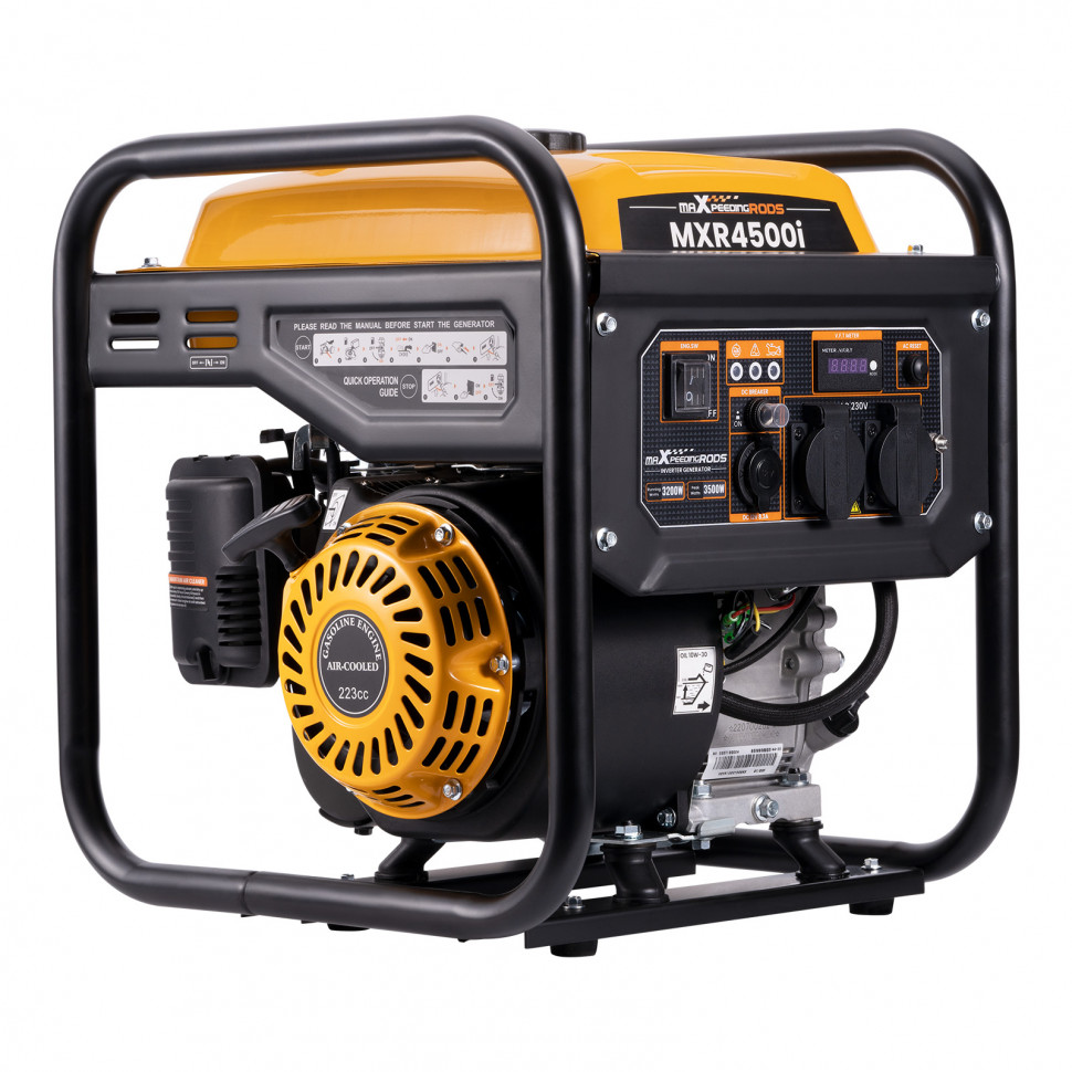 Инверторный генератор maXpeedingrods MXR 4500i (3.2 Квт)