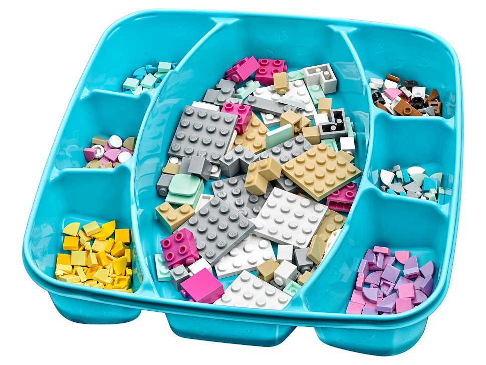 Конструктор Lego Dots: подставки для фото «Животные» (41904)