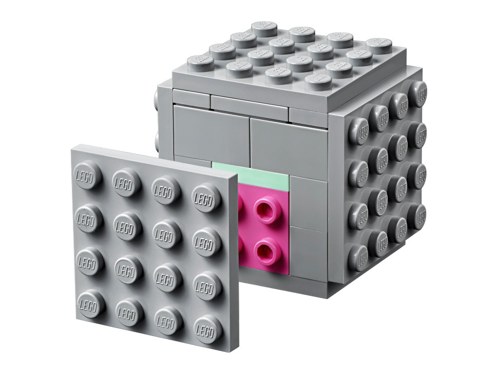 Конструктор Lego Dots: подставки для фото «Животные» (41904)