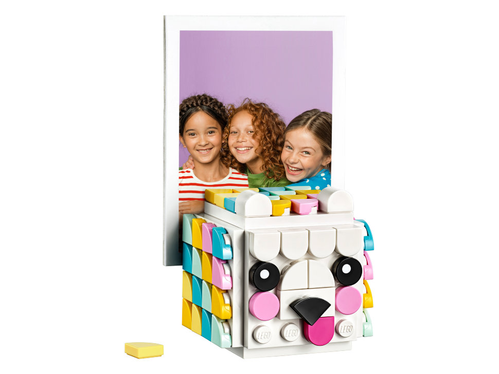 Конструктор Lego Dots: подставки для фото «Животные» (41904)