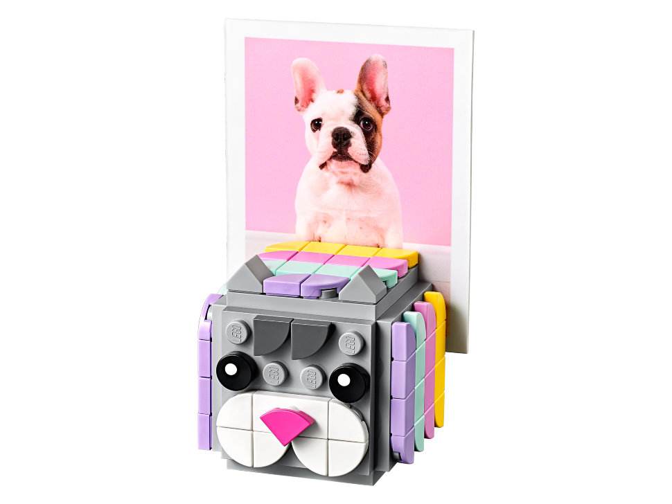 Конструктор Lego Dots: подставки для фото «Животные» (41904)