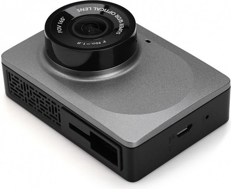 Відеореєстратор Xiaomi Yi Car DVR1080Р WiFi (XYCDVR-GR) Gr