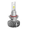 LED лампы комплект Philips HB3/HB4 X-treme Ultinon +200% (11005XUWX2)