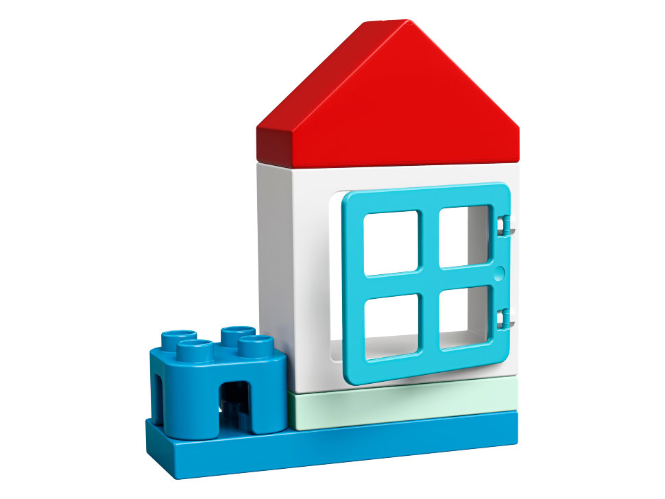 Конструктор Lego Duplo: коробка с кубиками (10913)