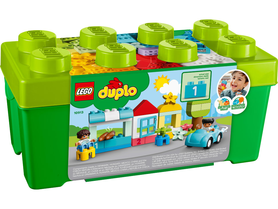 Конструктор Lego Duplo: коробка с кубиками (10913)