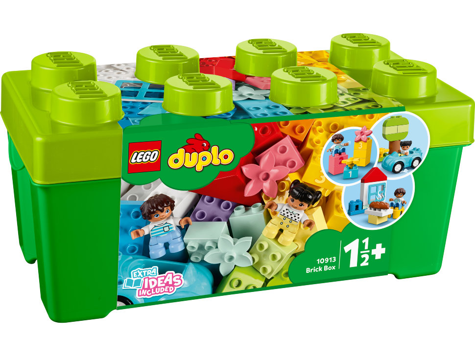 Конструктор Lego Duplo: коробка с кубиками (10913)