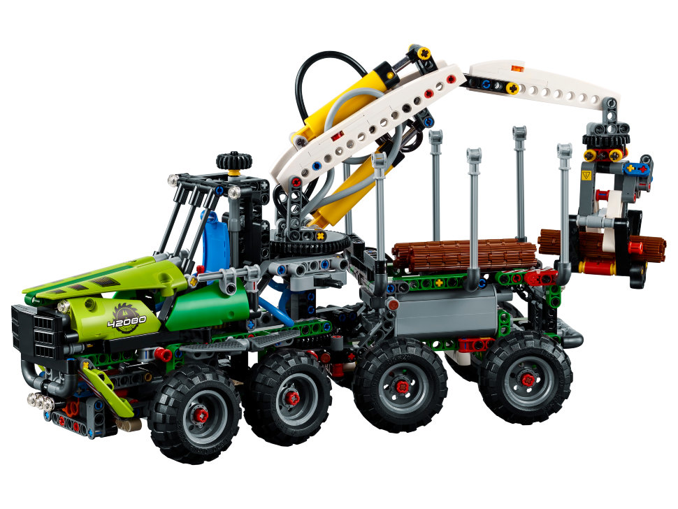 Конструктор Lego Technic: лесозаготовительная машина (42080)