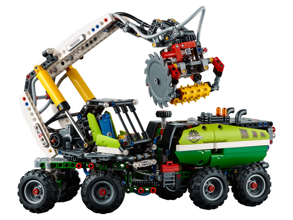 Конструктор Lego Technic: лесозаготовительная машина (42080)