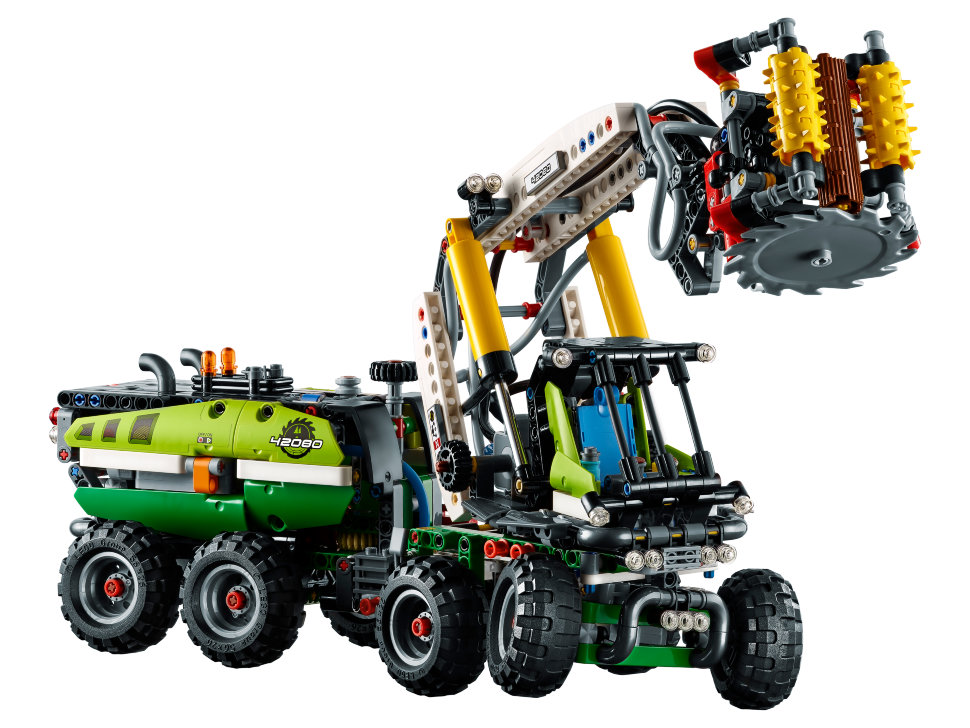 Конструктор Lego Technic: лесозаготовительная машина (42080)
