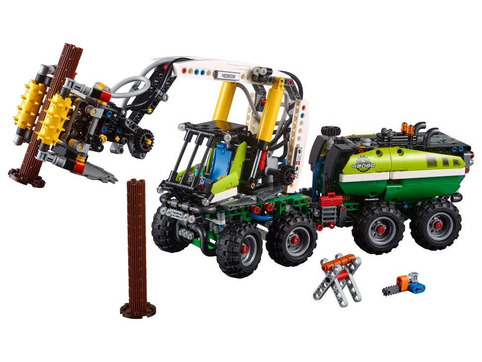 Конструктор Lego Technic: лісозаготівельна машина (42080)