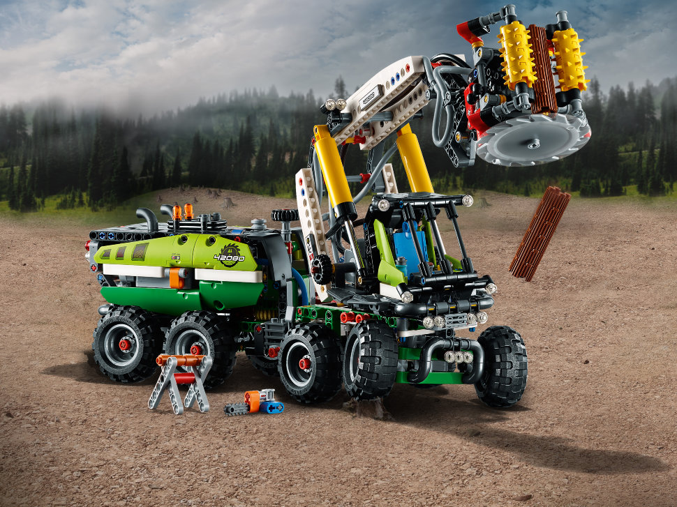Конструктор Lego Technic: лесозаготовительная машина (42080)