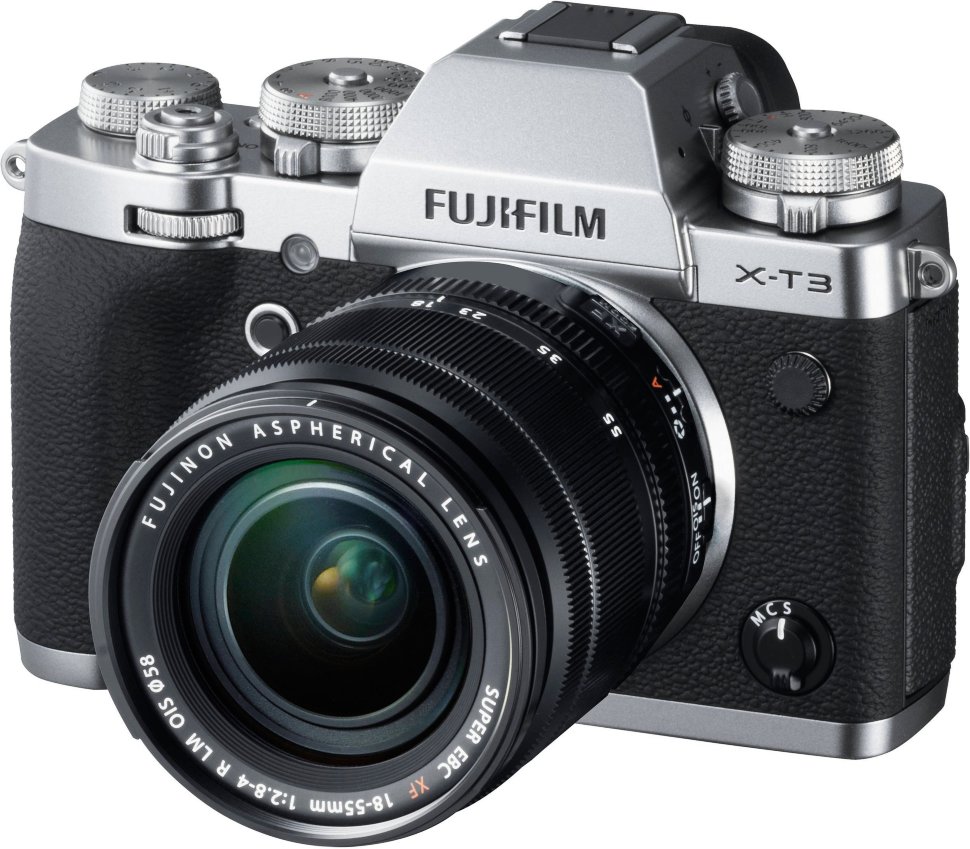 Камера Fujifilm X-T3 + XF 18-55mm f/2.8-4.0 Kit Silver (16589254)