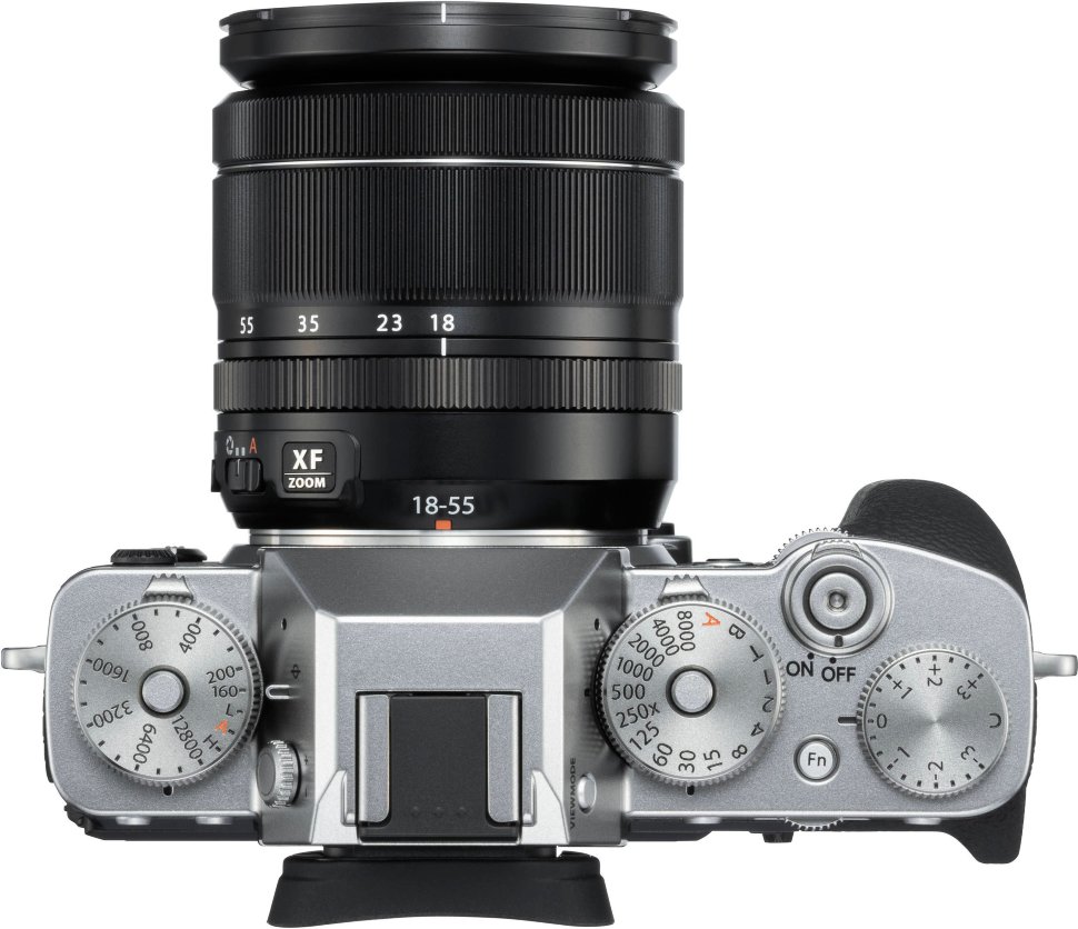 Камера Fujifilm X-T3 + XF 18-55mm f/2.8-4.0 Kit Silver (16589254)