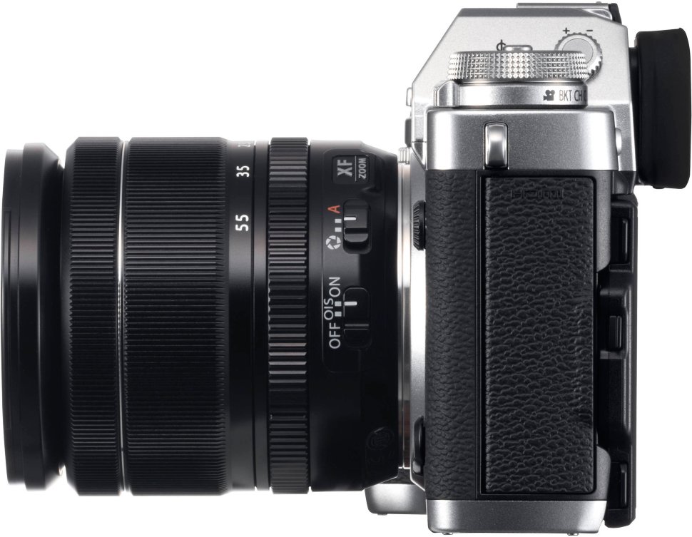 Камера Fujifilm X-T3 + XF 18-55mm f/2.8-4.0 Kit Silver (16589254)