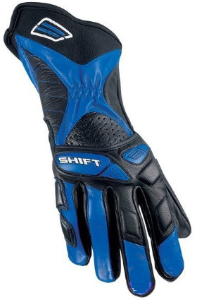 Мотоперчатки Shift Super Street Blue