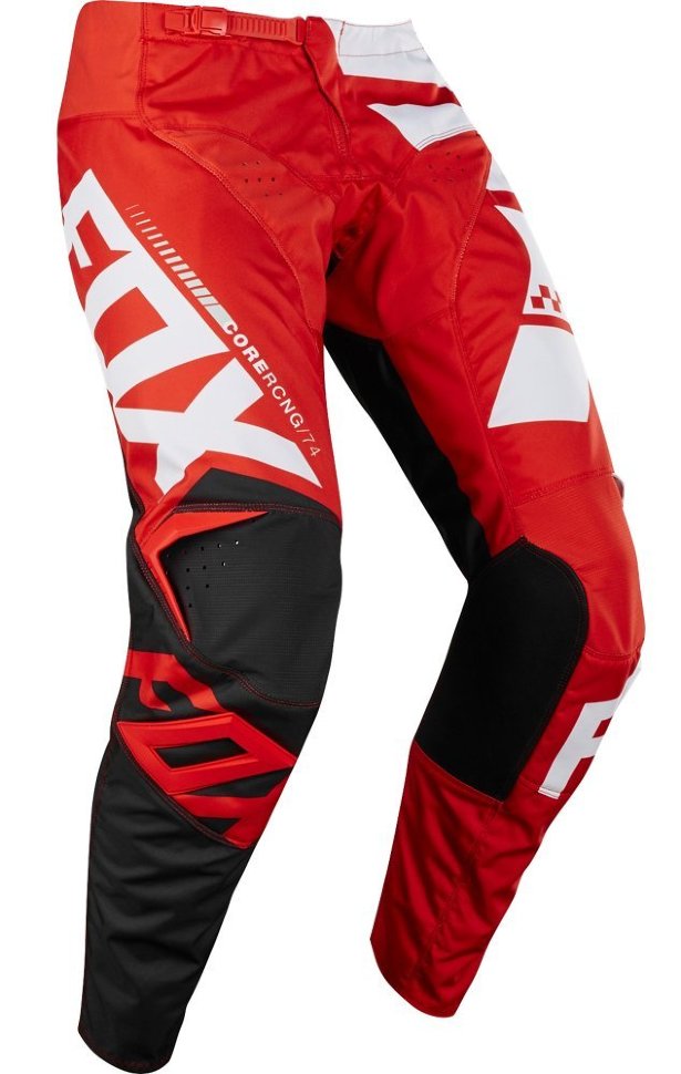 Дитячі мотоштани FOX Kids 180 Sayak Pant Red