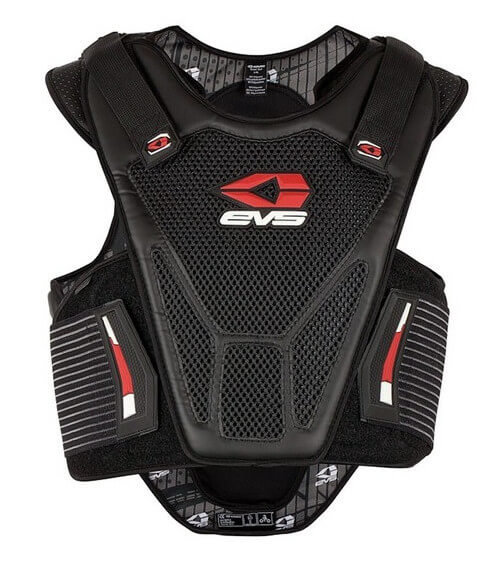 Защита спины EVS Street Vest Black