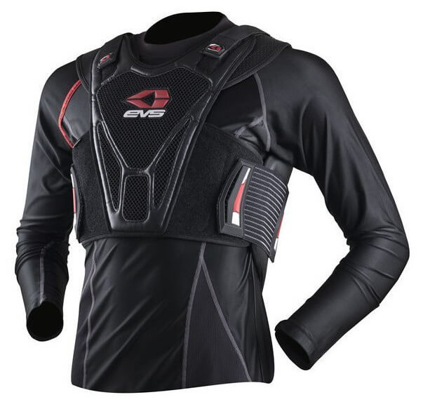 Защита спины EVS Street Vest Black
