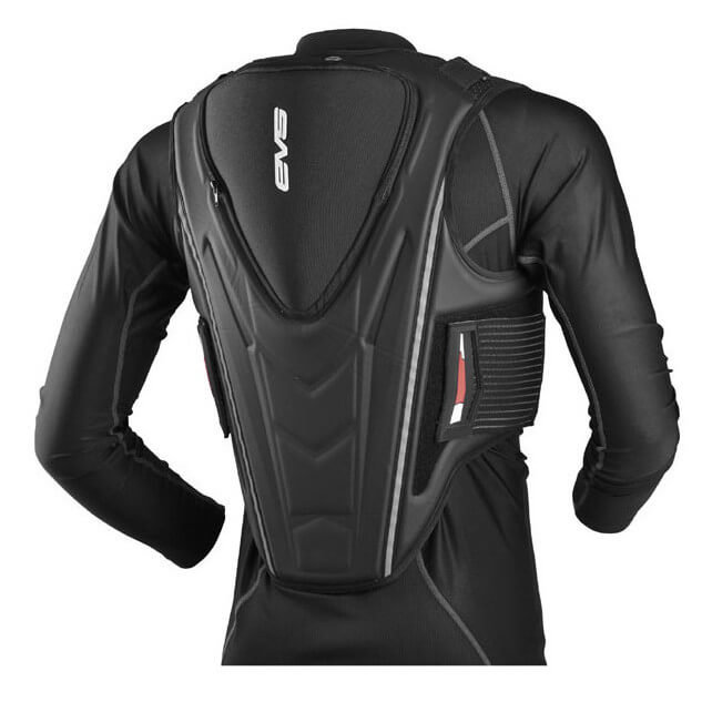Защита спины EVS Street Vest Black